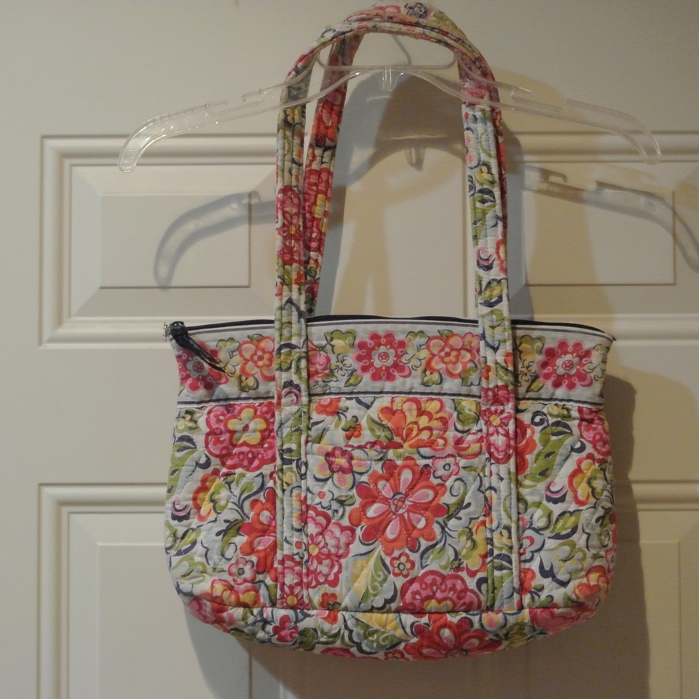VERA BRADLEY FLORAL TOTE BAG - Picture 3 of 7